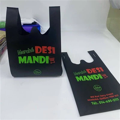 Netkana promotivna velika torba